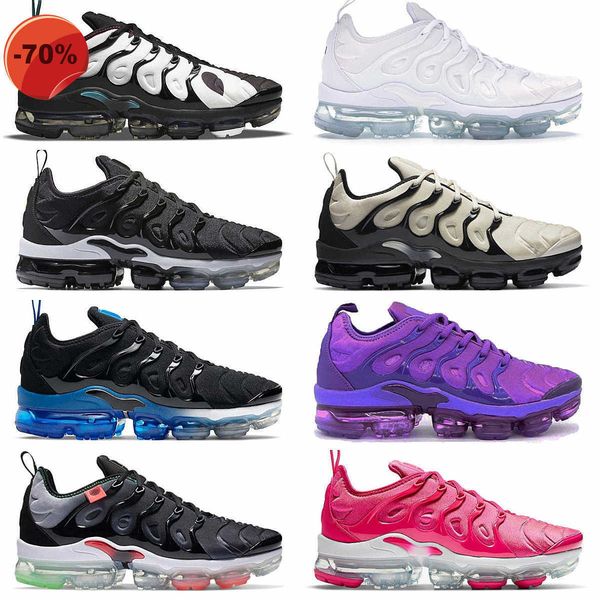 

2022 griffey tn plus men women casual shoes vapores triple trainer airs cushion black red blue royal volt bubblegum berry psychic pink