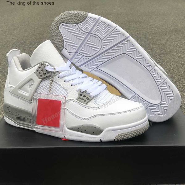 

mens high og 4s white oreo basketball shoes jumpman 4 womens luxurys designers portmarket sneakers running shoe
