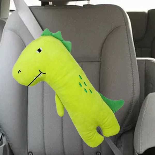 

safety belts accessories cartoon animals car safety seat belt shoulder cover pad soft plush cushion children kids cute seat belt padding car