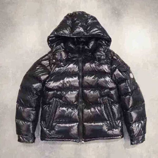 

designer jacket puffer luxury mkle mk meng women fashion warm coat parkas, Black