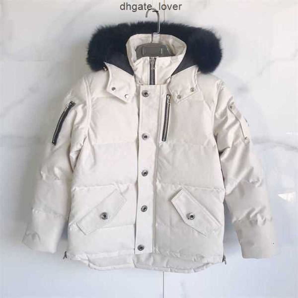 

men's down parkas canadas palm moose jacket winter fur-trim hooded knuck bo gooses sn0t s monclair puffer coat coats designer knucksk43, Black