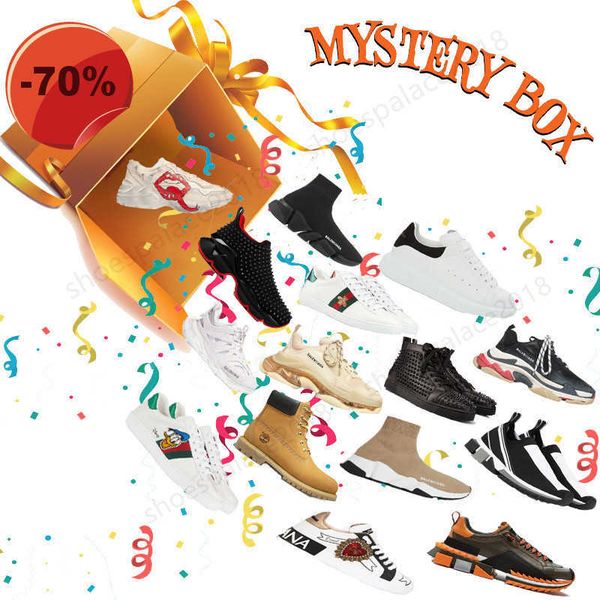 

hing shoes mystery box surprises mens basketball shoe running sneakers platform casual shoes trainers sports 1s 4s 11s 12s tn plus snow boot, Black