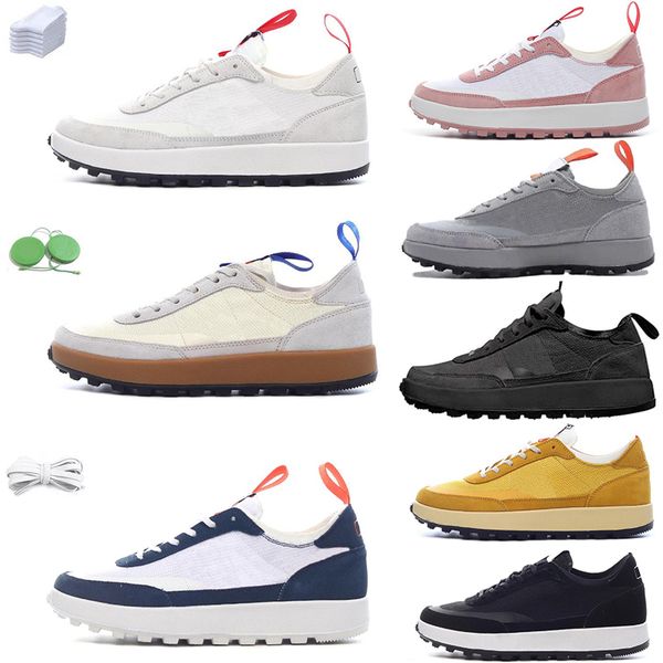 

2023 tom sachs mens womens running shoes craft general purpose shoe cream white light bone da6672-200 valentine day triple black white red n