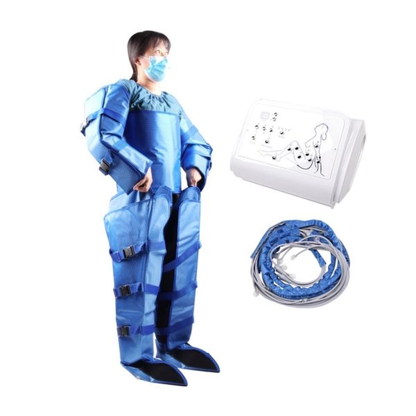 

home use body sculpting equipment lymph drainage massage pressotherapy air pressure compression machine