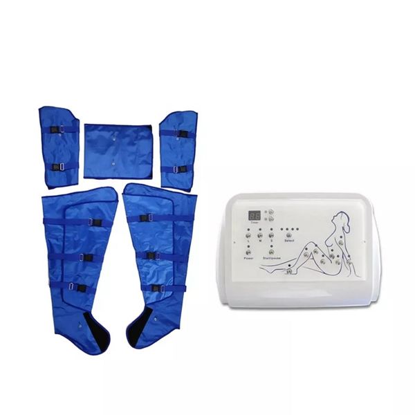 

professional air pressure pressotherapy slimming suit with clothing