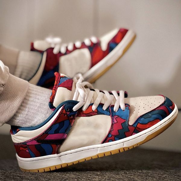 

running shoes trainers designer dunks sneakers grey dunkes low fog white black abstract art unc coast harvest moon sports 2022 og womens men