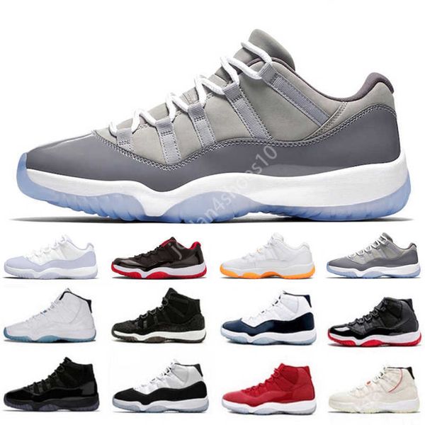 

jumpman 11 11s mens basketball shoes cool grey citrus legend gamma blue anniversary jubilee gym red concord unc men women trainer sports153