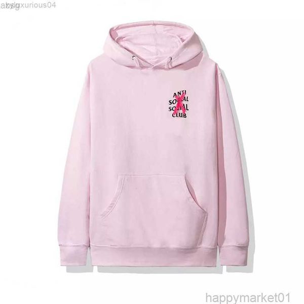 

men's hooded sweater assc fashion print couple casual jacket 21, Black