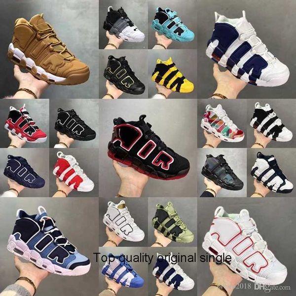 

2023 shoe men basketball shoes pippen uptempos island green raygun bulls hoops pack sky university blue mens women high premium trainer