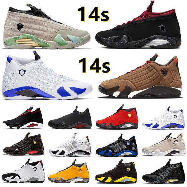 

jumpman 14 14s men basketball shoes sneaker winterized fortune gym gold red lipstick thunder black toe reverse hyper royal candy cane dmp153