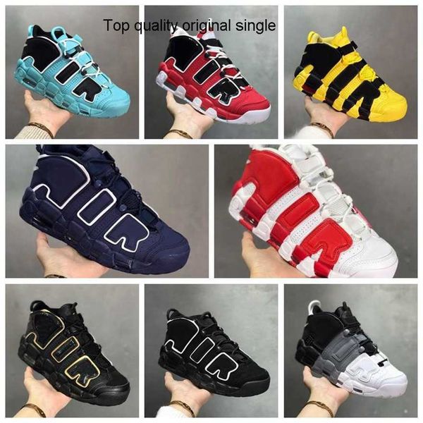 

fashion og basketball shoes pippens for mens women uptempos designer sneakers white varsity red black university blue unc bulls hoops pack