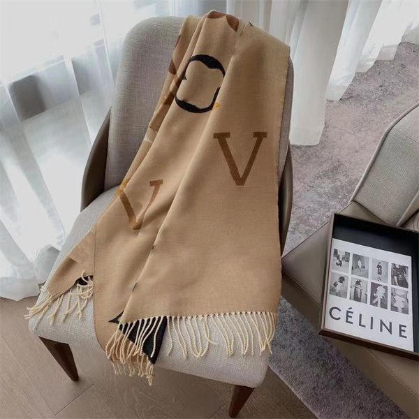 

new fashion designer head scarf for woman mens scarf cap shawl wrap neckerchief mens women studio shawl tassel warm plaid geometric letter f, Blue;gray