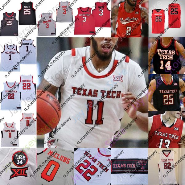 

basketball jerseys texas tech basketball jersey ncaa college mylik wilson sardaar calhoun daniel batcho holyfield ramsey moretti chibuzo agb, Black;red