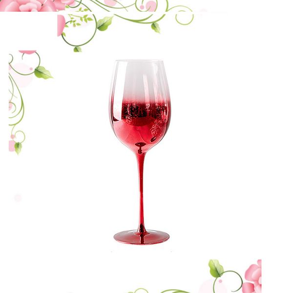 

bordeaux wine goblet glass creative design red sky set of 6 lead-free