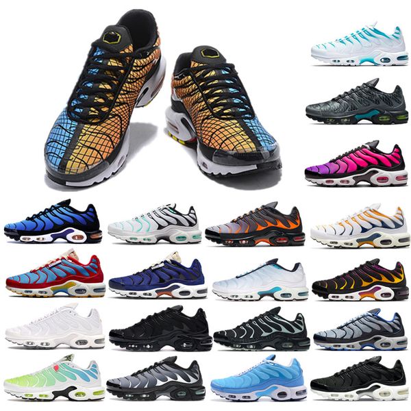 

running shoes for men women tn plus terrascape triple white lime tns 3 light bone university gold black metallic blue fury digital camo gree