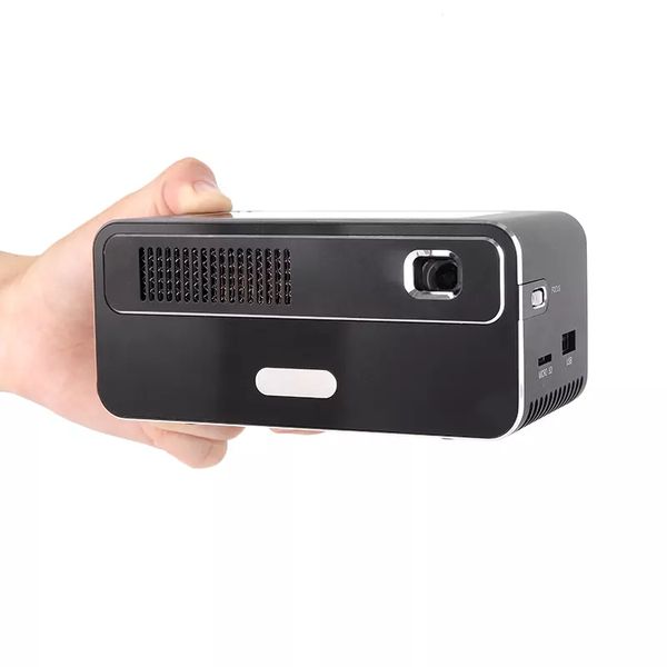 

mini beamer mobile dlp projector led android wifi video portable android smart projectors