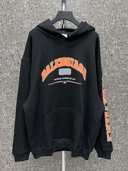 

men's plus size hoodies sweatshirts round neck embroidered and printed polar style summer wear with street pure cotton 211q, Black;brown