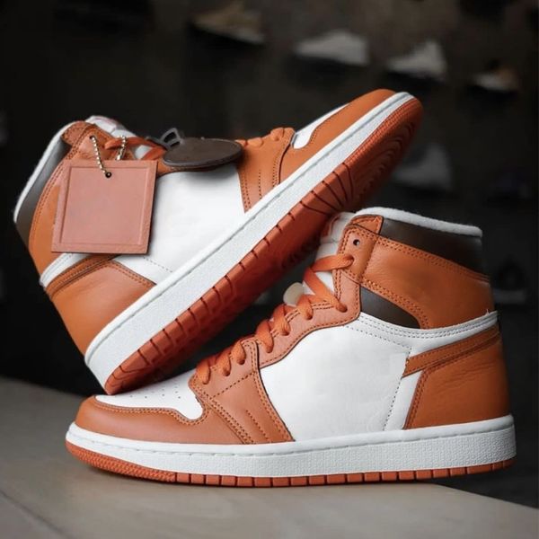 

jumpman 1 1s basketball shoes starfish denim lost and found university blue travis scotts stage haze dark mocha bred patent fearless trainer