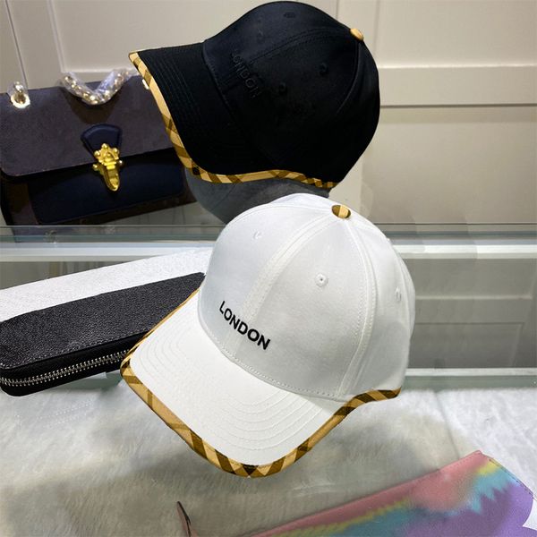 

classic designer ball caps 4 season mens women baseball cap with letters hip hop street hat beanies bucket hats black white, Blue;gray