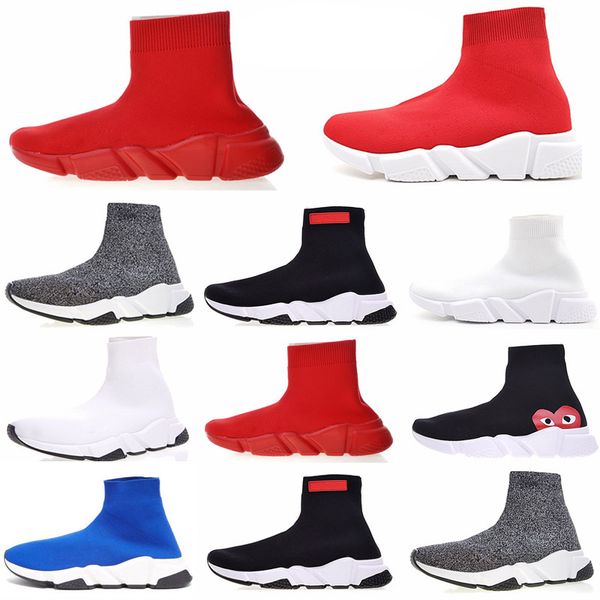 

designer sock shoes sports trainers 2.0 lace-up trainer shoes casual luxury women men nude glitter graffiti runners sneakers fashion socks b, Black