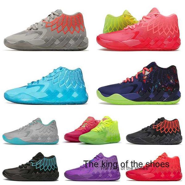 

og athletic shoes lamelo balls mb.01 collaboration basketball shoes white silver ufo cat galaxy queen buzz city purple glimmer blue atoll