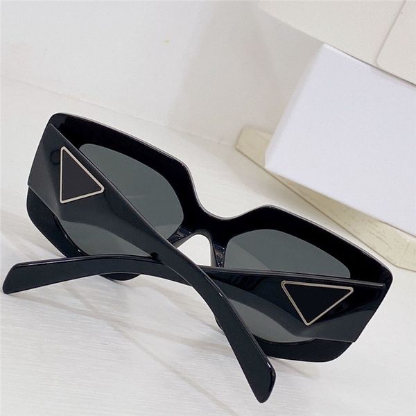 

new fashion design sunglasses 14zs cat eye frame popular and avant-garde style versatile outdoor uv400 protection glassespwd3, White;black