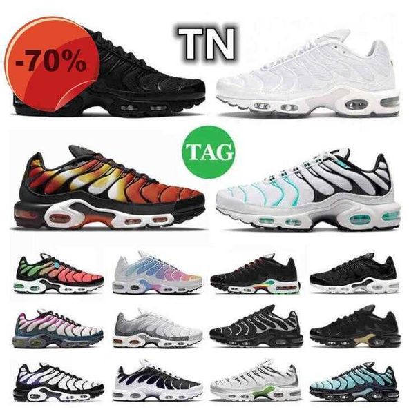 

2023 classic tn mens tns running shoes fashion university red blue triple white black metallic pewter chaussures requin sneakers breathable