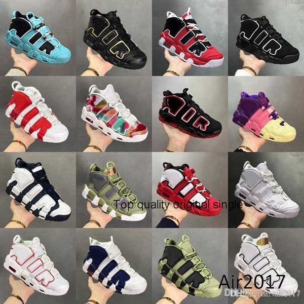 

more uptempos scottie pippen women mens basketball shoes black varsity red white camo trainers bulls hoops pack split unc