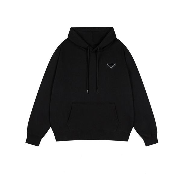 

designer men's hoodies sweatshirts sweaters jackets fashion women hooded male casual apparel hoodie sweatshirt men's womens sports, Black