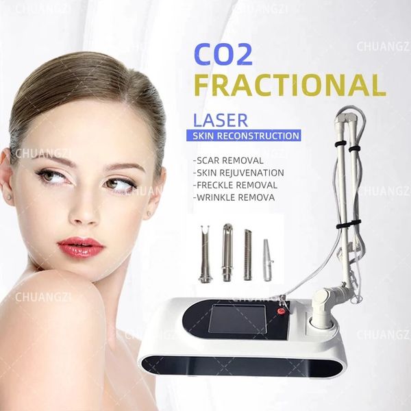 

pulsed laser 2023 beauty salon special laser vaginal tightening facial wrinkles acne scar removal firming skin, Black