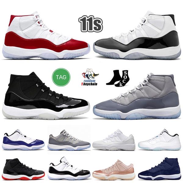 

jumpman 11 basketball shoes j11s mens womens high low cool grey high bred 23 space jam 45 cherry snakeskin - pink rose gold legend blue snea