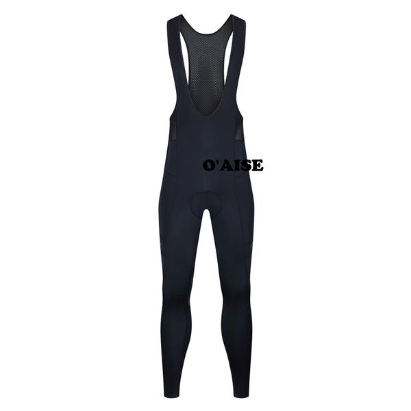 

men cycling bib tights long riding padded pants for spring biking qf04, Black