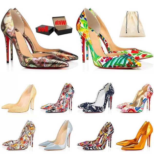 

fashion patent shoes bottoms wedding women's discount heels luxury designer sandals leather shoes dress high party loafers casual weddi, Black
