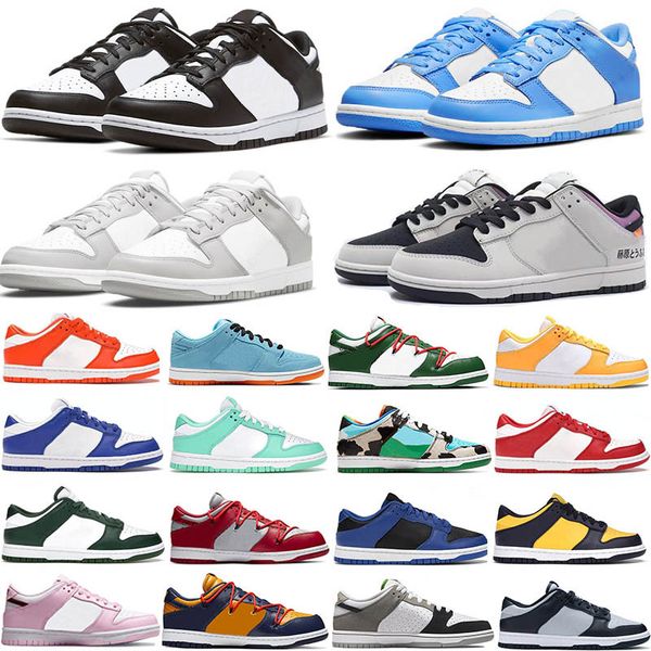 

2023 high 2023 men women running shoes sneaker panda white black unc blue grey fog pn dust syracuse candy vintage green sail bordeaux trail