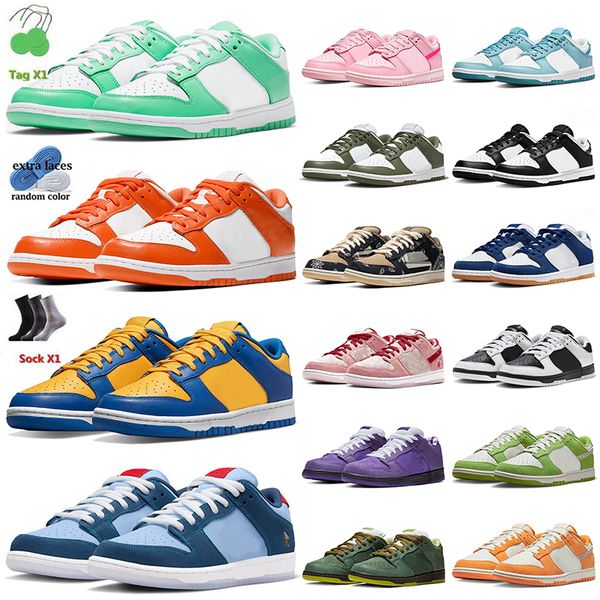 

2023 casual shoes low cut designer trainers green glow syracuse ucla why so sad triple pink paisley blue medium olive panda ts dodgers lobst