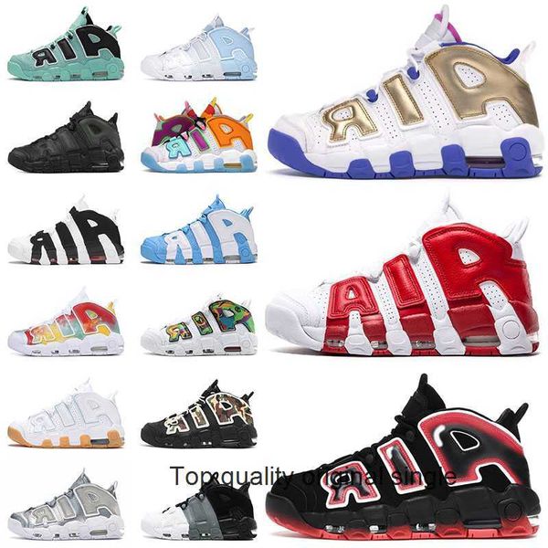 

uptempos scottie pippen basketball shoes authentic for mens womens atlanta peace love light aqua white blue red camo island green sports