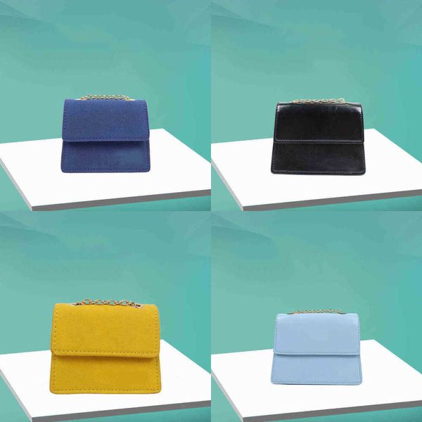 

evening bags shoulder bags shoulder bags fashion ladies handbag rectangular leather simple wallet shopping messenger 211026