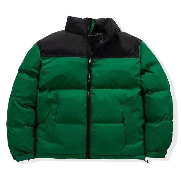 

designer mens down jacket north men puffer jacket facce thick warm down coats embroidery man outwears, Black