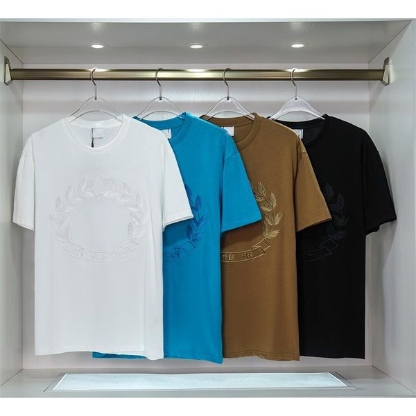 

2022 summer mens designer t shirt casual man womens tees with letters print short sleeves sell luxury men hip hop clothes, White;black