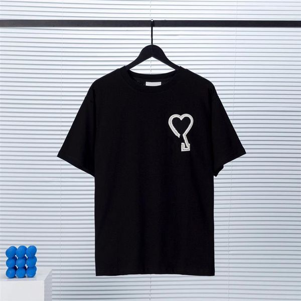 

men's plus tees & polos round neck embroidered and printed polar style summer wear with street pure cotton 3bt265l, Black;brown