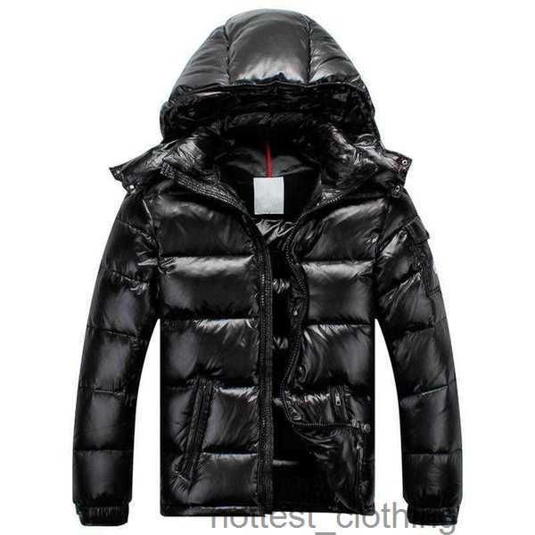 

designer luxury classic winter men jackets down fashion hip hop cap pattern print coats outdoor warm casual coat 25pyqo, Black