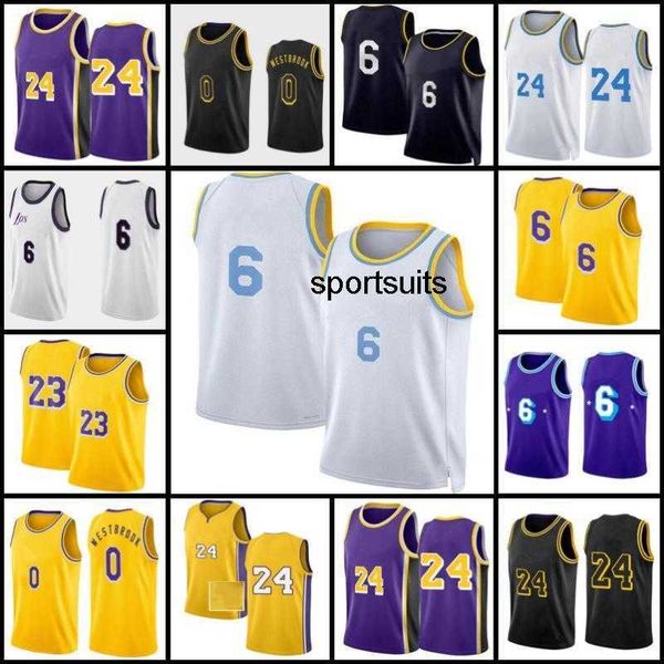 

james russell westbrook carmelo 3 davis basketball jersey 23 6 32 34 black mamba jerseys 0 7 75th anniversary, Black;red