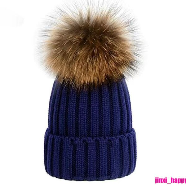 

2023 autumn and winter cap women's wool knitted warm knitted hat cashmere soft waxy texture super fox ball customized more colors, Yellow
