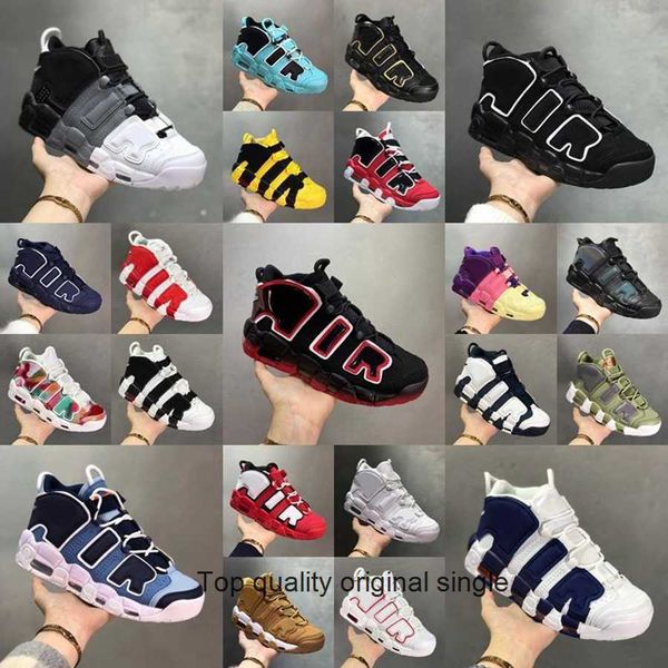 

designer uptempos scottie pippen basketball shoes authentic for mens womens white aqua gum black obsidian gym red atlanta peace love sports