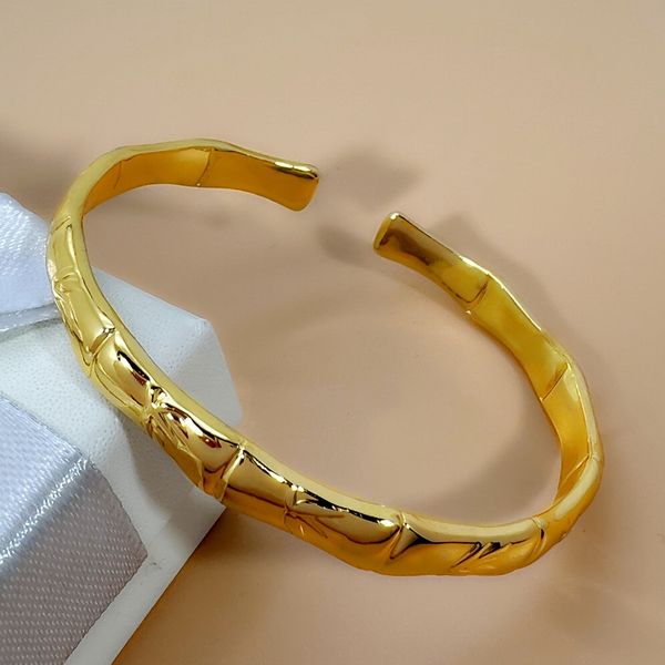 

bamboo bracelet designer bangles simple smooth sculpted bamboos bracelet, Black
