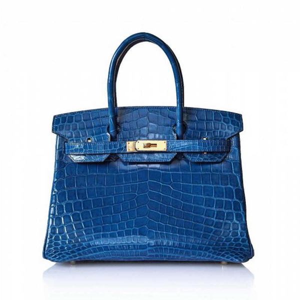 

herme birkins handbags 2021h new alligator leather women's fashion large capacity wm