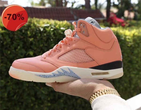 

boots 2023 dj khaled x 5 5s we the shoes authentic v sports sneakers outdoor for mens with original box, Black