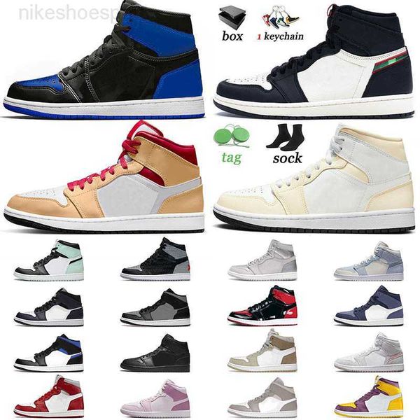 

designer sneaker outdoor shoes sneakers women men luxury basketball shoe casual sport running 1 1s jumpman royal moch milk