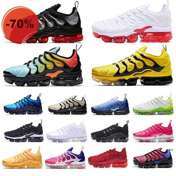 

2022 tn plus running shoes black atlanta cherry black orangel camo hyper blue fury jade laser wolf grey mens womens outdoor sneaker eur