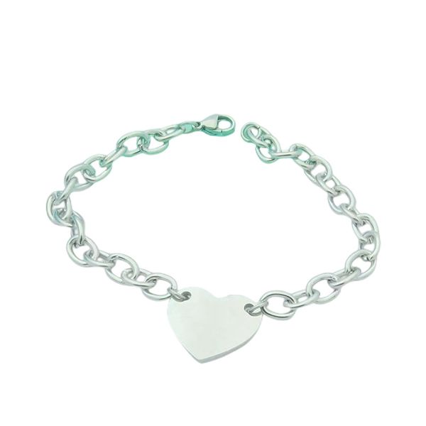 

bracelets for teen girls trendy tiktok charm bracelet necklace designer custom chains luxury earrings gold necklace stainless steel jewelry, Silver